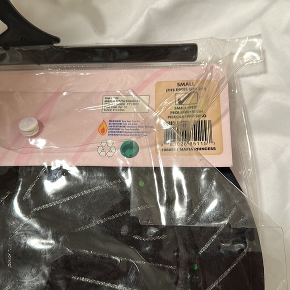 BNWT mafia princess costume - Picture 2 of 5